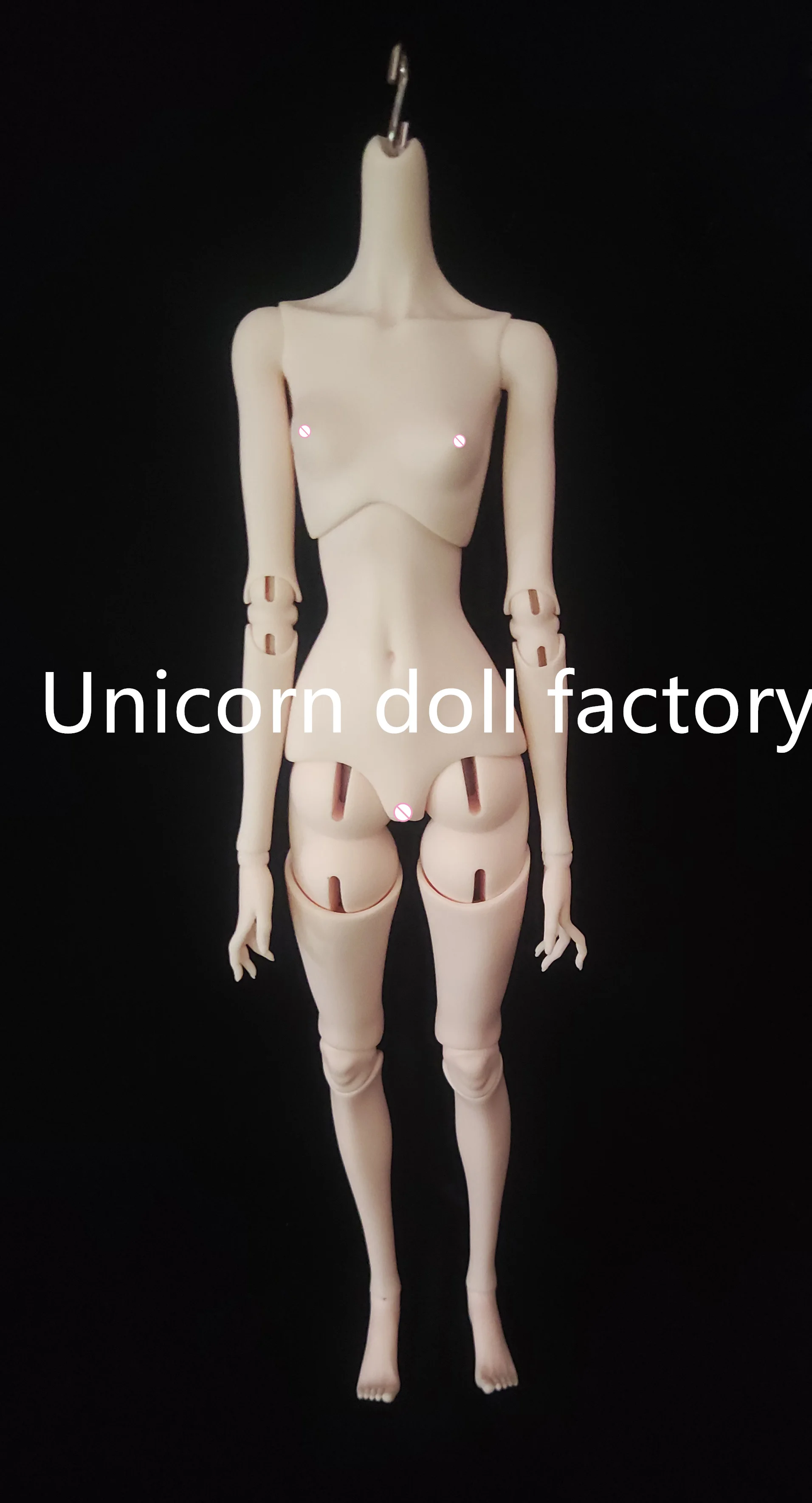 BJD  doll 1/4 -MiHui tilda Resin model  joint doll doll give eyes