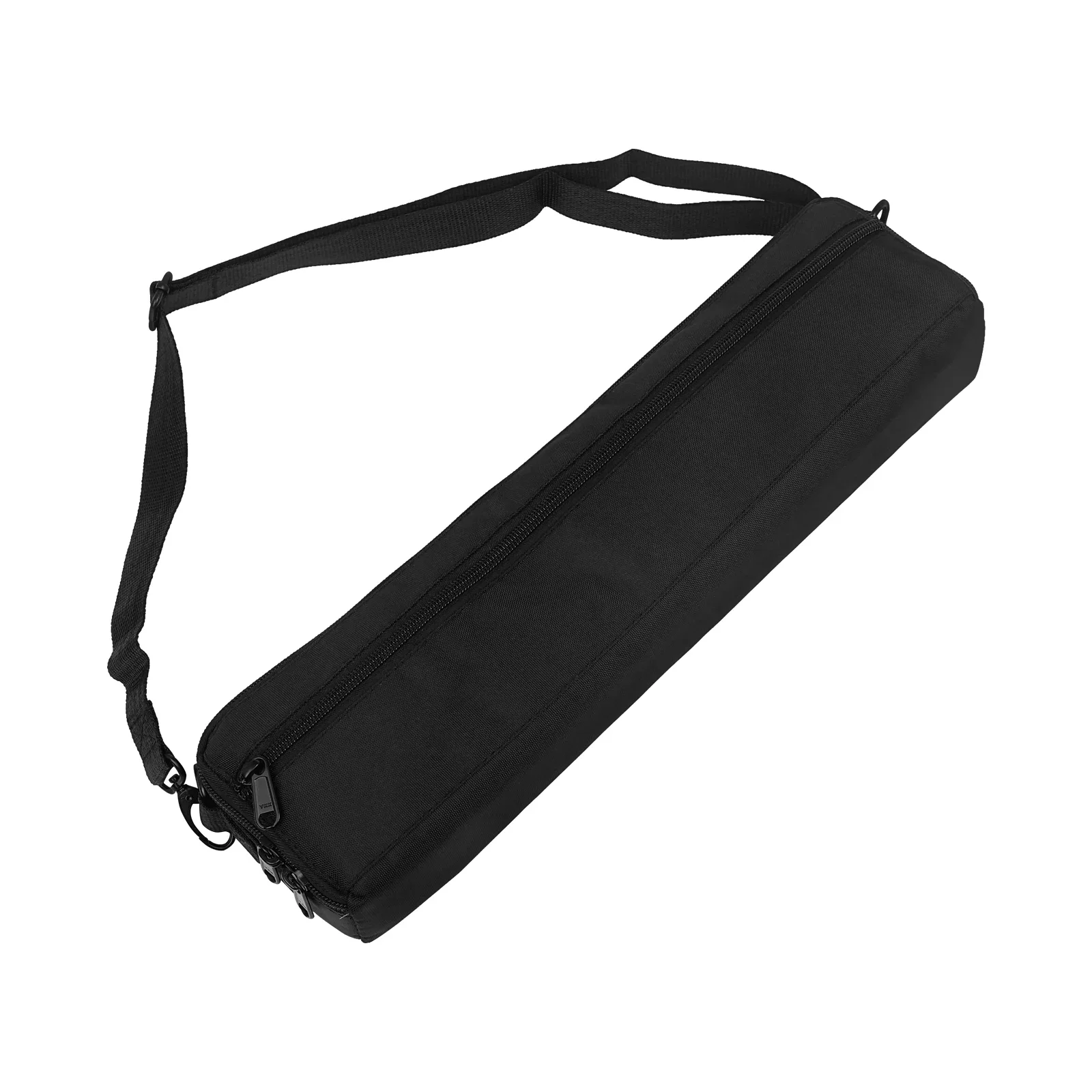 SLADE 16 Hole Flute Case Storage Box Set Woodwind Instrument Handbag Portable Parts Accessory Black Leather Box With Blue lining