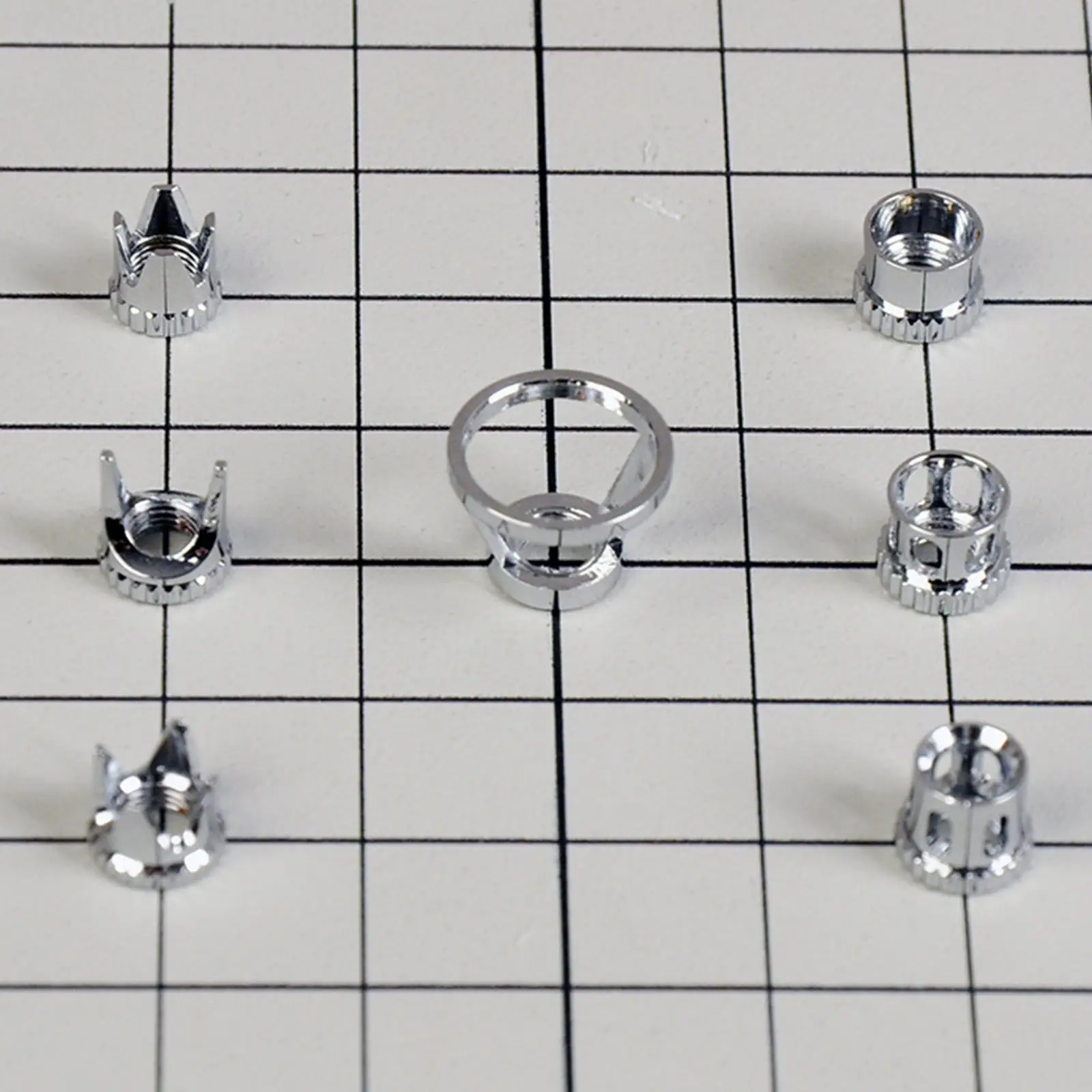 Needle Cap Replacement Part Universal Needle Nozzle Cap for Paint Sprayer Painting Machine