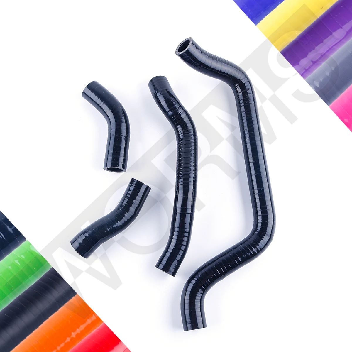 لسوزوكي فولوسيا الدخيل 800 VL 800 2001-2005 سيليكون المبرد المبرد خرطوم الأنابيب عدة