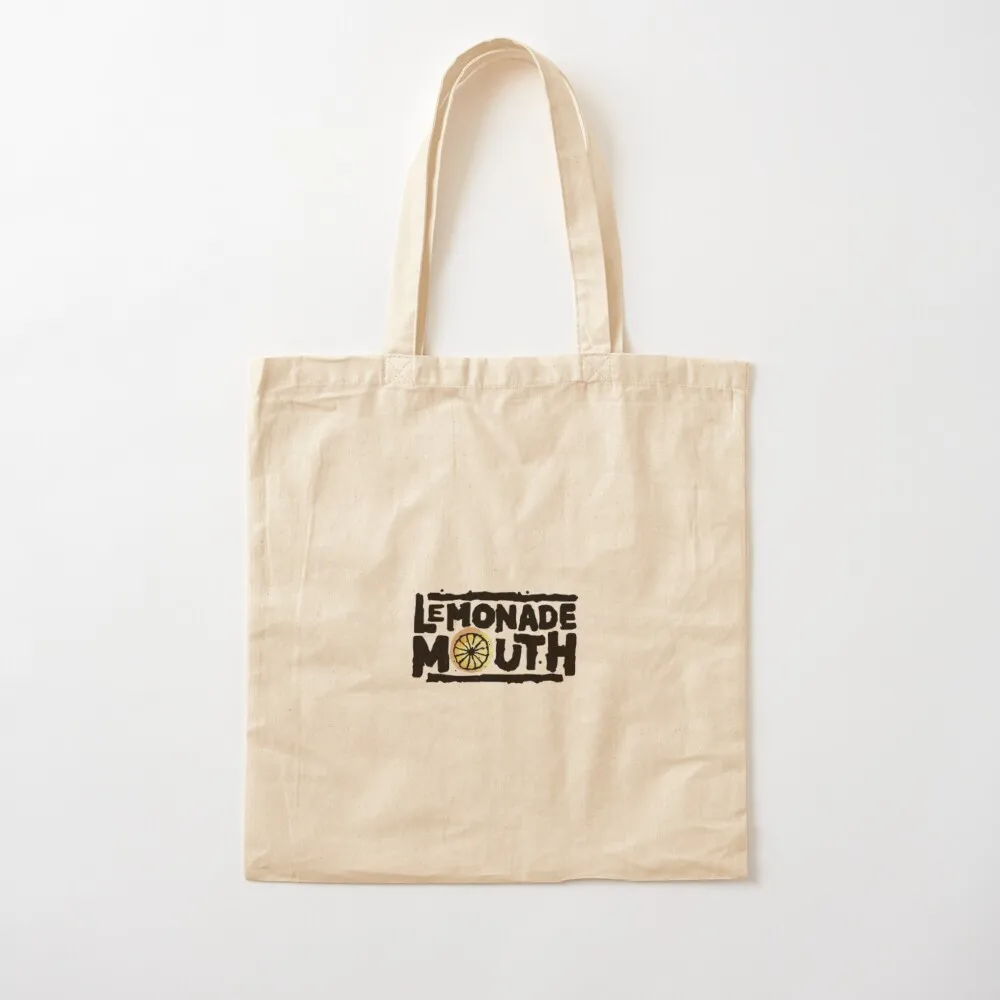 Lemonade Mouth Logo Tote Bag shopper bags for women Lady bags Canvas stote bag