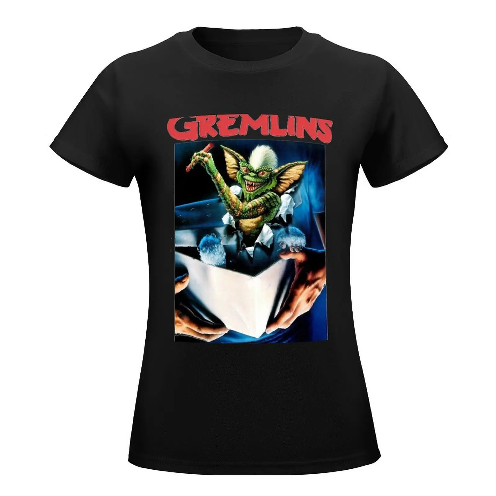 Gremlins T-Shirt cute tops summer top shirts graphic tees Woman T-shirts