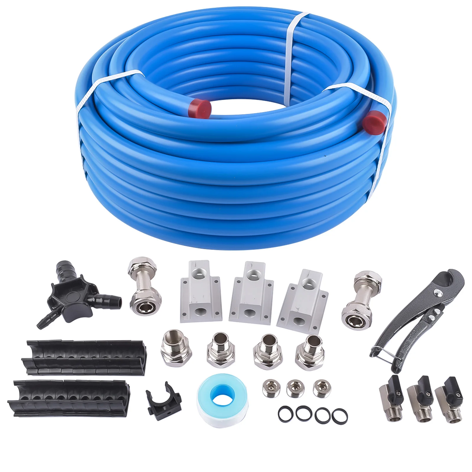 AP02 Compressed Air Line System Master Kit Shop Piping Kit สําหรับ M7500 ระบบ 3/4 นิ้ว