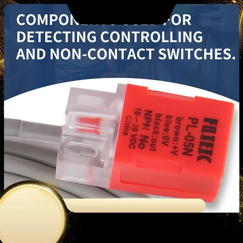 

PL-05N/P DC 10-30 В NPN NO 5 мм квадратный индуктивный датчик приближения 3-проводной P с винтами