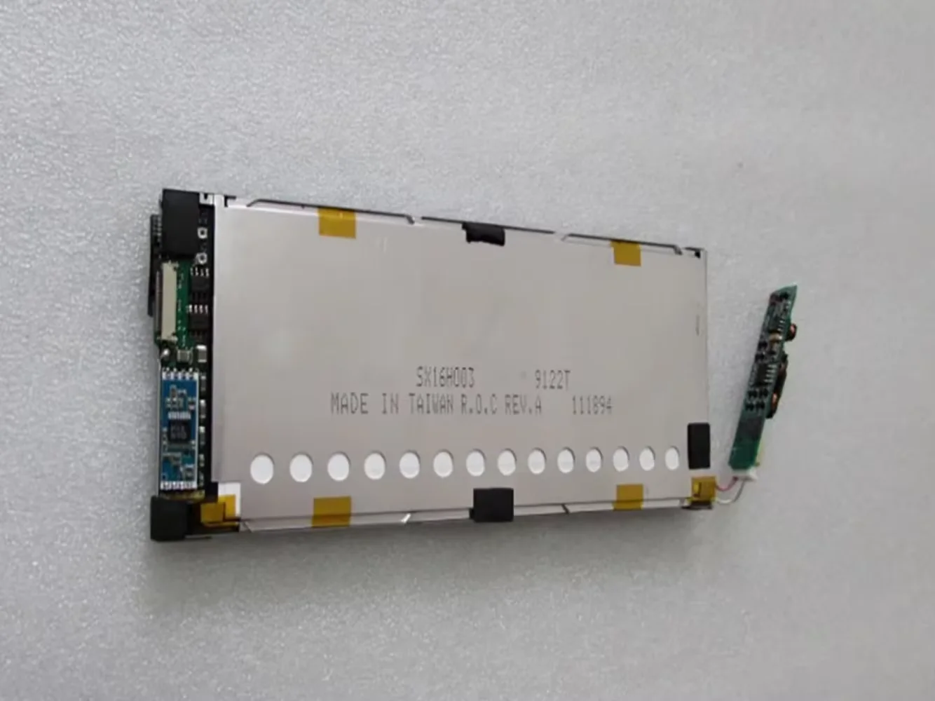 EXIBIÇÃO DE TELA LCD SX16H003