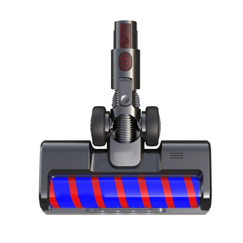 

B02C-For Dibea D008pro/F8/FS005/6/7 Vacuum Cleaner Attachment Soft Roller Brush Head For Wooden Floor Ceramic Tile Marble