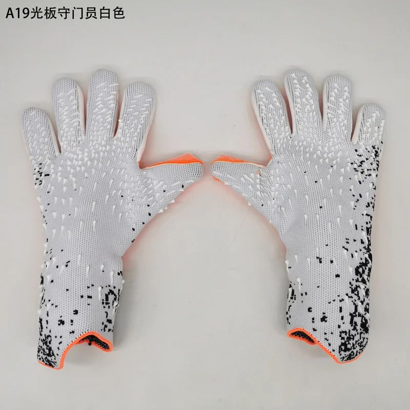 Guantes de fútbol profesionales de portero, guantes de látex gruesos para adultos, deportes de fútbol para niños