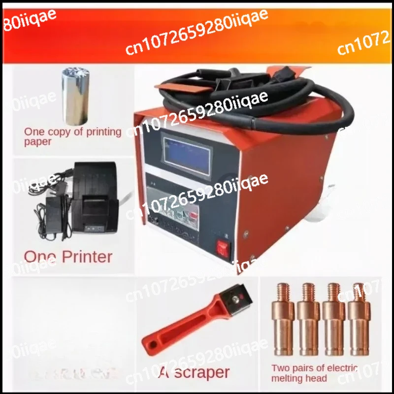 

Интеллектуальный аппарат для сварки полиэтиленовых труб, аппарат для стыковой сварки газопровода