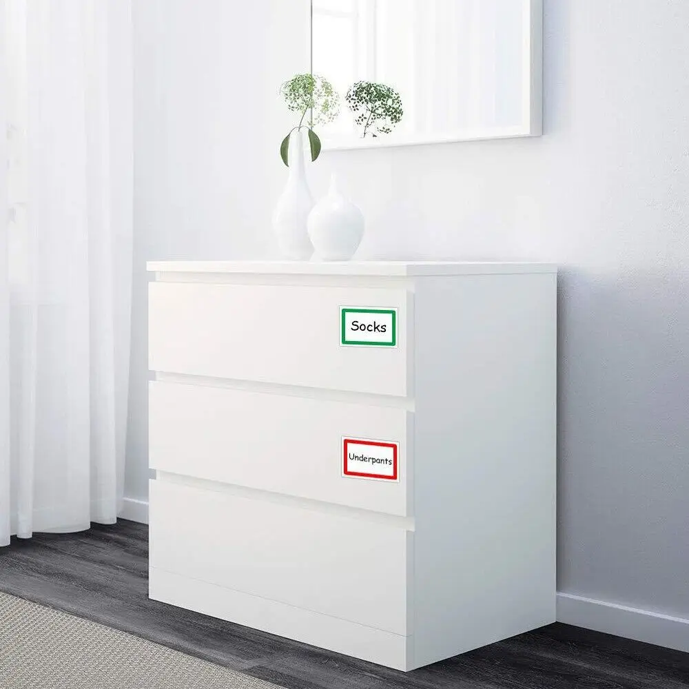 Colorful Labels Sticker High Quality 1 Roll Adhesive Organizer Labels Sticker Category Labelling Sticker