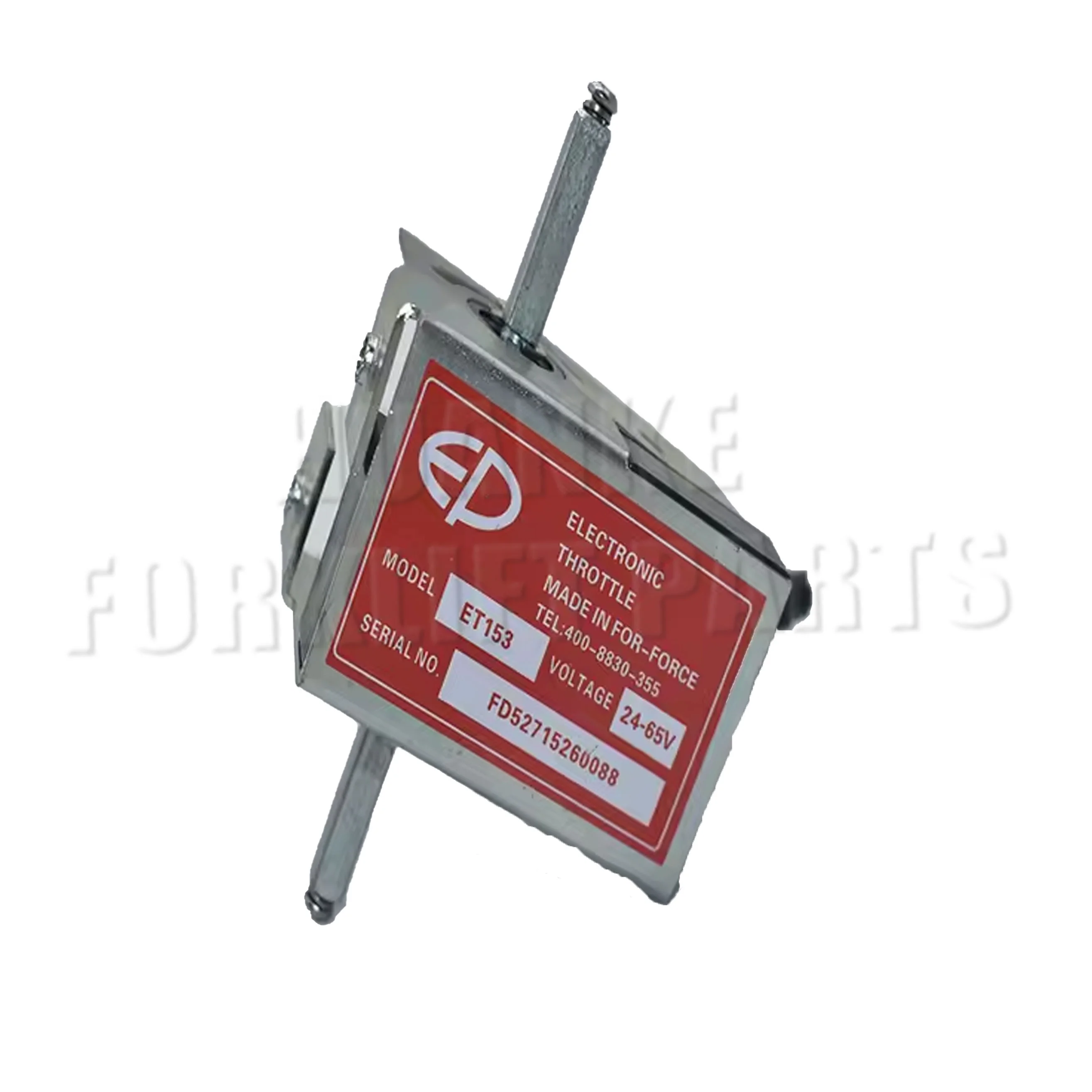 Electric Forklift Parts Handle Throttle Accelerator for EP Forklift Rudder Head Use ET153