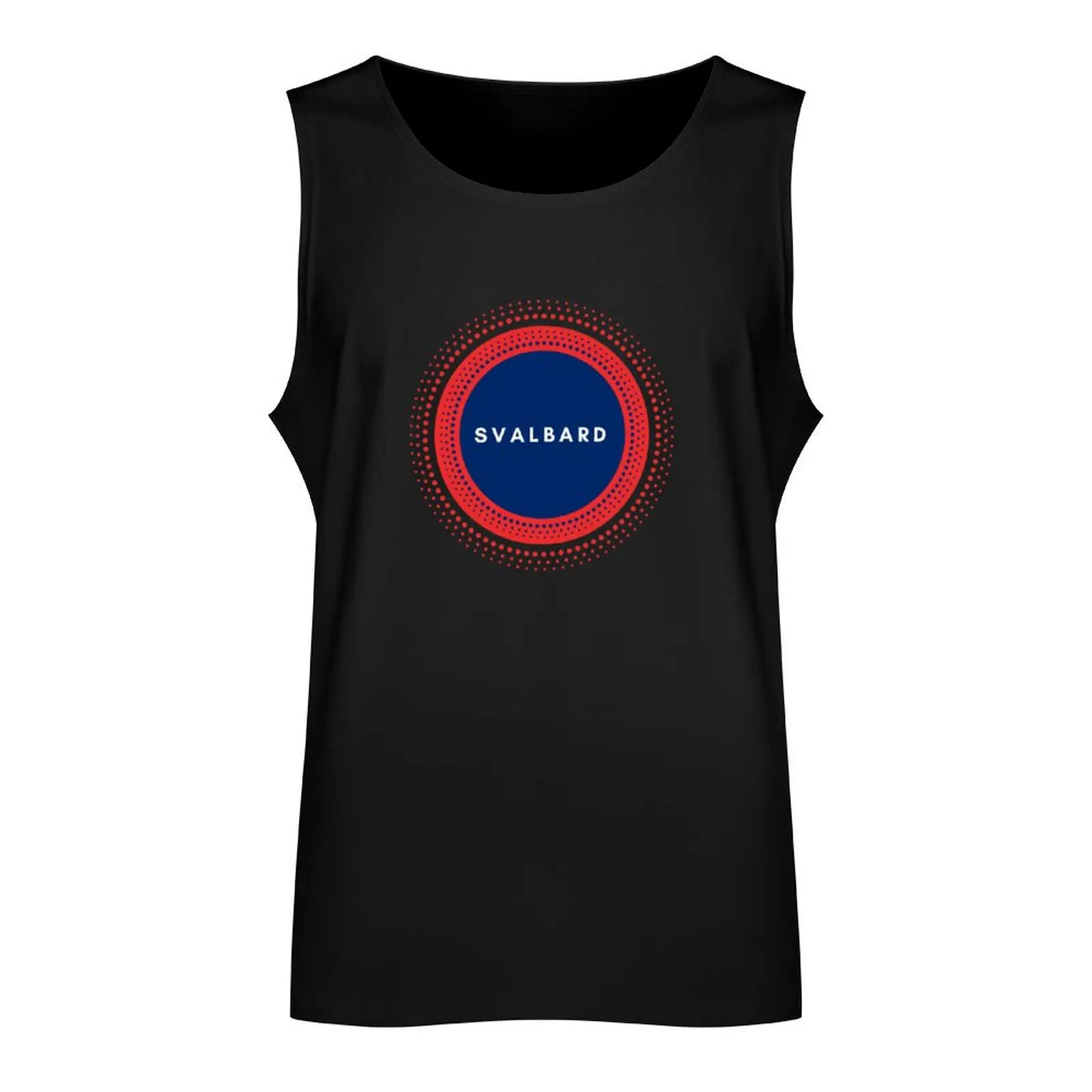 Svalbard Norway Tank Top sleeveless Men gym sportswear