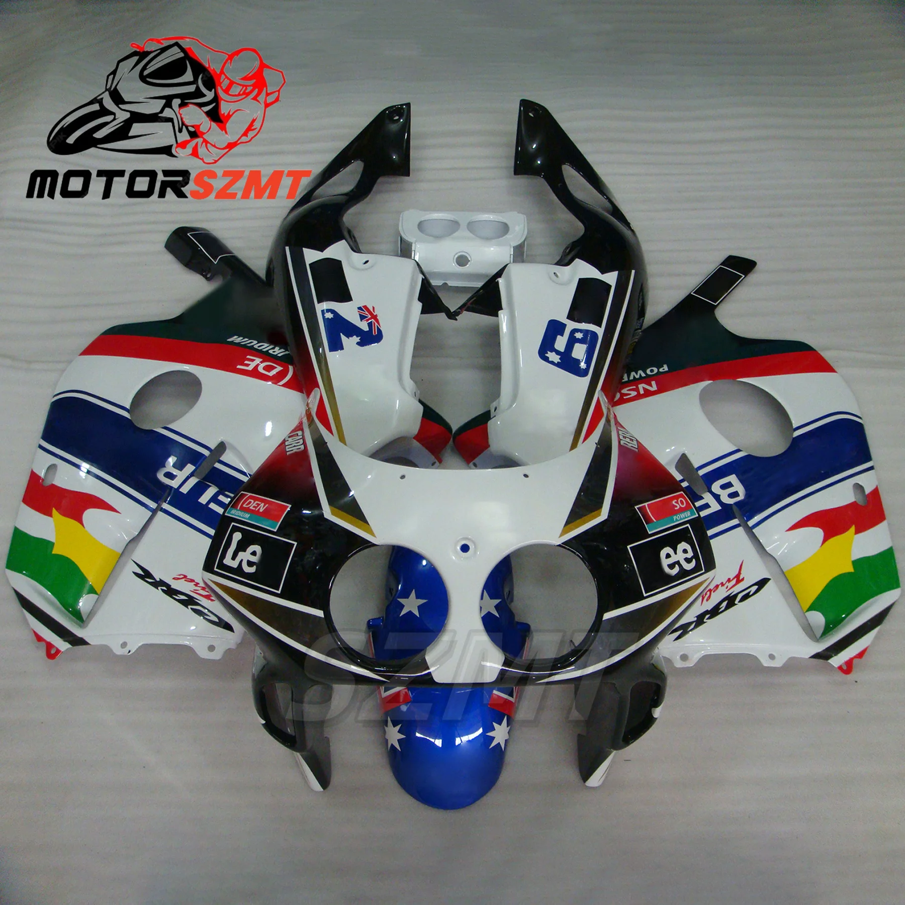 

Комплект обтекателя мотоцикла 1990-1998 годов для Honda CBR250RR MC22, полный обтекатель кузова