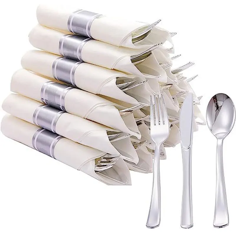 15-Piece Disposable Cutlery Set 2