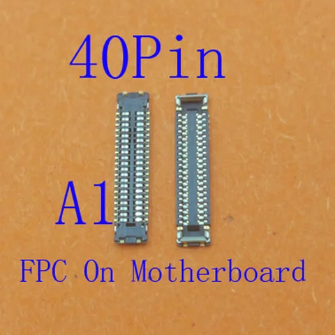 2-10 шт. ЖК-дисплей FPC Разъем USB-зарядное устройство Разъем для зарядки для Samsung Galaxy A06 A065 A03S A037F A22 5G A226 F42 A22S 40-контактный