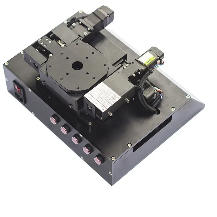 Stage 3 Axis Trimming Platform Mobile Alignment Stage Motorized Linear Stage Motorized Tables for Optical Instruments