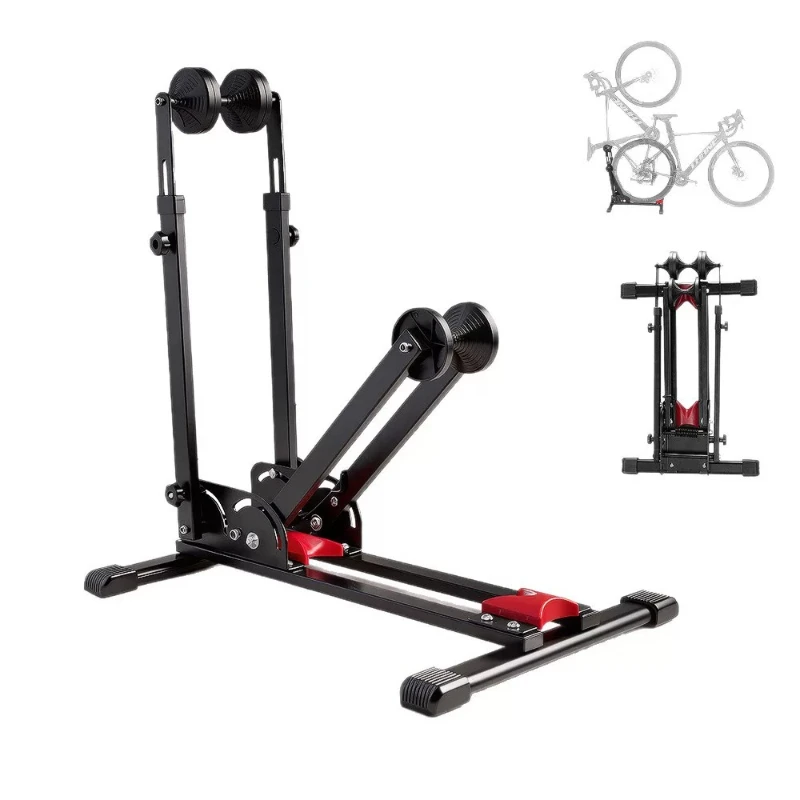 

Plug-in tree vertical road mountain bike riding parking rack maintenance road bike vertical display hanger
