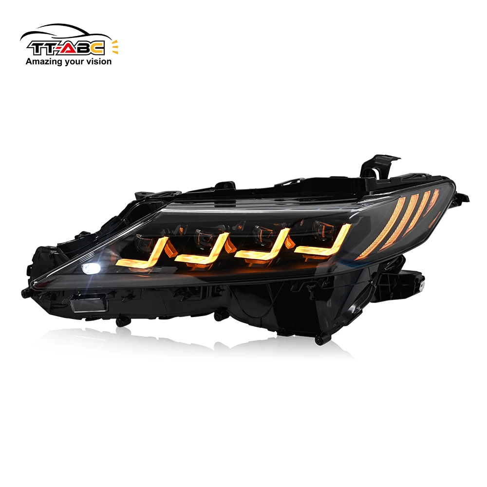 

Car Headlamp Headlights Modified Head Lamp Head Light LED Daytime Running Lights for 2018-2023 Toyota Camry SE/LE/XSE/XLE/TRD