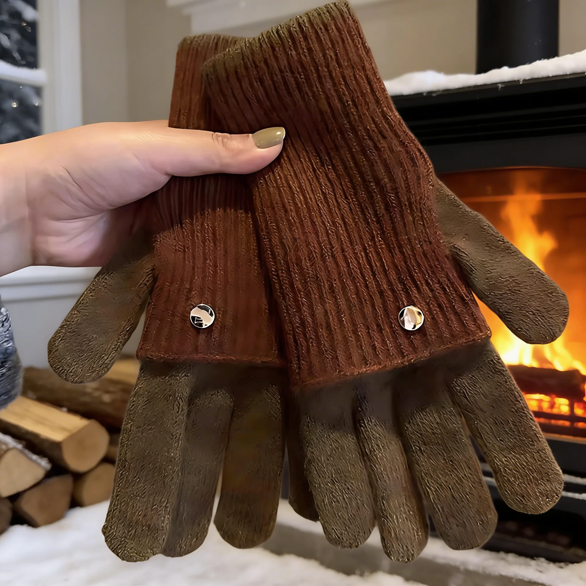 luvas-de-ciclismo-de-inverno-quentes-e-a-prova-de-vento-para-mulheres-com-tela-sensivel-ao-toque-e-blocos-de-cores-em-trico-aquecedores-de-maos-para-veiculos