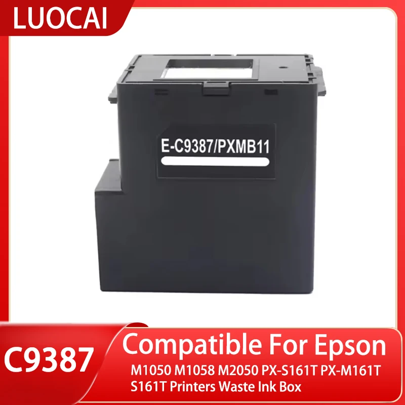 LUOCAI C9387 C12C938731 PXMB11 Maintenance Waste Ink Box For Epson M1050M1058M2050 PX-S161T PX-M161T S161T Printer Waste Ink Box