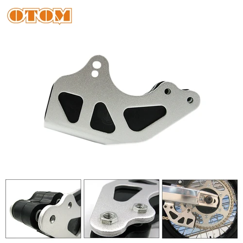 Imagen 1 del producto Protector de Cadena de Motocicleta OTOM, Cubierta de Marco, Almohadilla Protectora para KTM EXC EXCF SX SXF 125 200 250 300 350 400 450 525 2001-2007