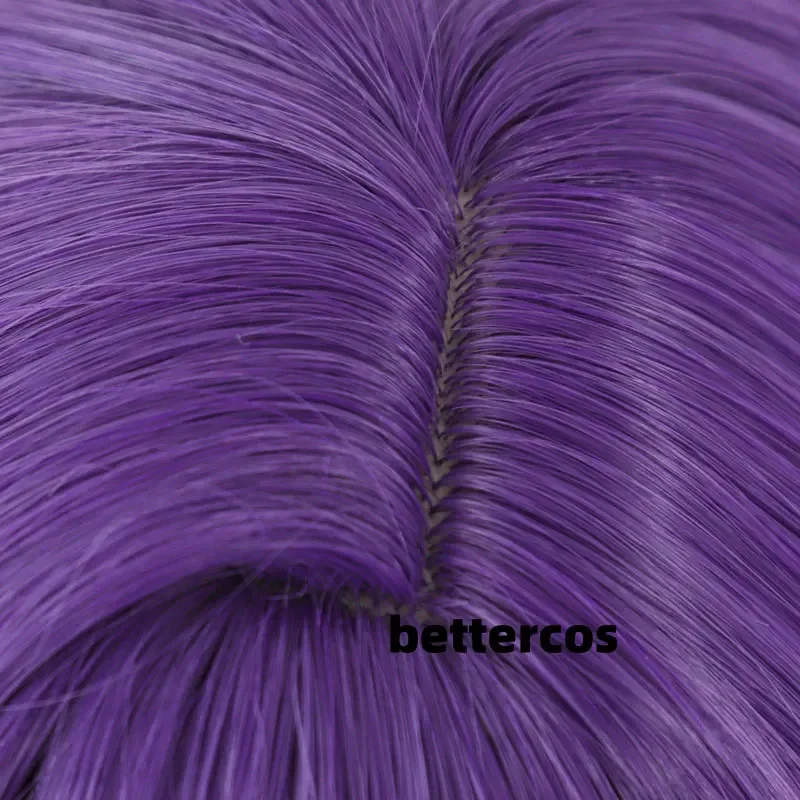 Mikage Reo Anime BLUE LOCK Cosplay 35Cm purple short hair Heat Resistant Synthetic +Wig cap FR;8F,;DKL