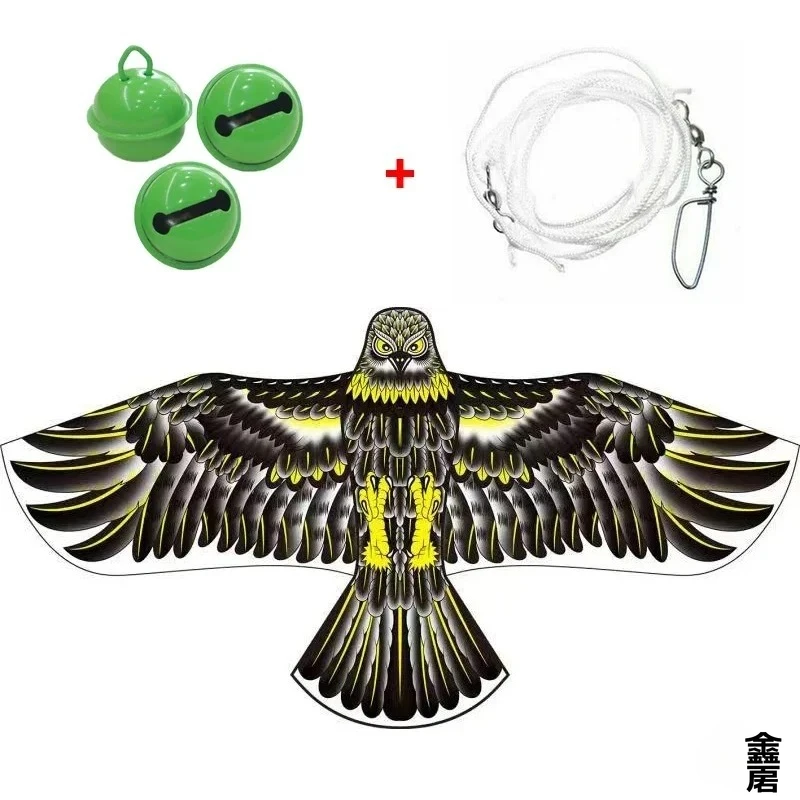 Anti Bird Flying Hawk Kite Bird Repeller Großer Adlerdrachen Vogelscheuche Lockvogel für Bauernhof, Garten, Schädlingsbekämpfung, Vogelabwehrmittel – Detail 8