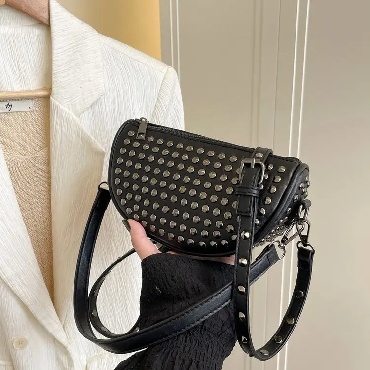 

Новая сумка-клатч из зернистой кожи 2026 года, винтажная регулируемая сумка через плечо, многофункциональная дизайнерская сумка для повседневного использования