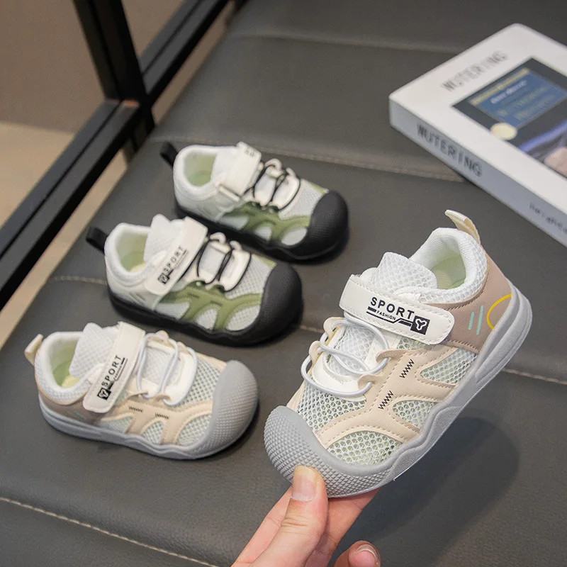 

2025 новые детские сандалии для мальчиков, новая детская летняя обувь, модная летняя повседневная обувь хорошего качества, нескользящая прогулочная обувь для девочек