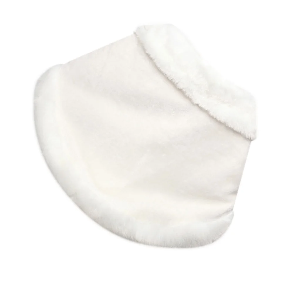 

Shawl For Women Dress Shawl Winter Scarf Elegant Cape Wedding Party Bridal Tippet Dress Accessory White