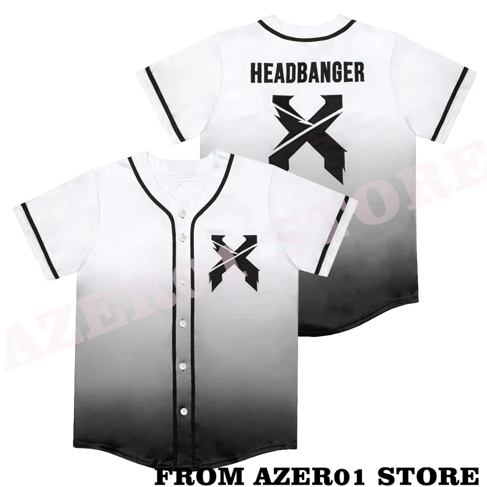 Excision Merch Headbanger Tour Baseball Jersey Merch Cosplay Jecket Tee T-shirt Summer Men/Women Tshirt Shirt Soccer Tee Coat