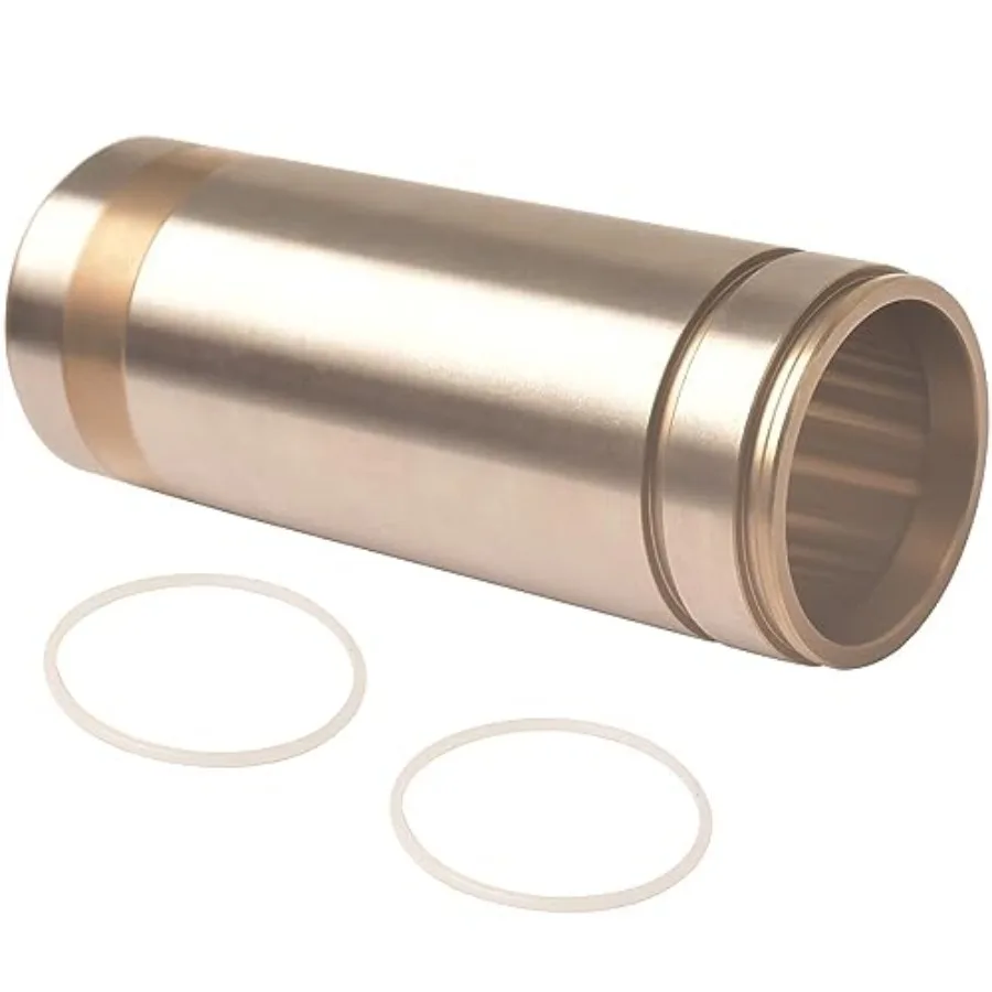 

240921 Airless Paint Sprayer Inner Cylinder Sleeve with 2 Sealing Ringsfor Graco 7900 Sprayers Aftermarket