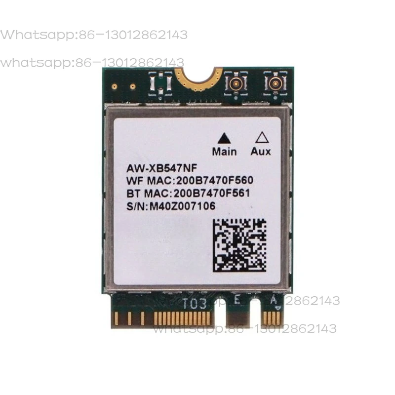 

Беспроводной модуль A8 с поддержкой WiFi6/BT5.2 и двумя антеннами