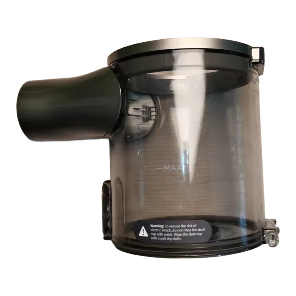 Dust Cup Replacement 0.6L Compatible with For Dreame For T10 For T20 V12S Cordless Vacuum Cleaner One Button Release