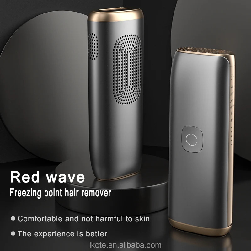 Home Use Mini IPL Hair Removal Unlimited Permanent Hair Removal Machine Rapid Ice Cooling Painless Laser Epilator for Women