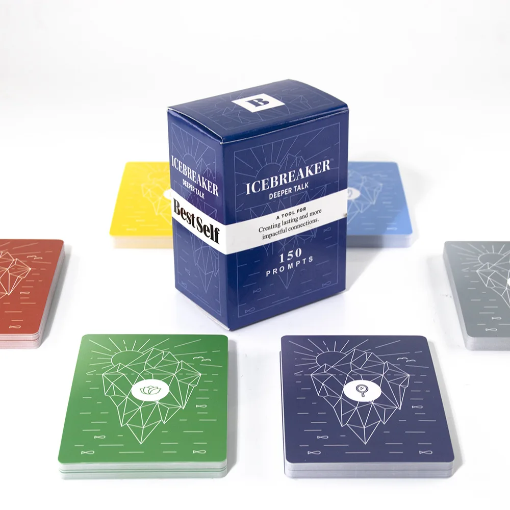 Icebreaker Deeper Talk Game Date Deck Intimacy Conversation Starter Deck Powerful Tool To Establish And Strengthen Relationships