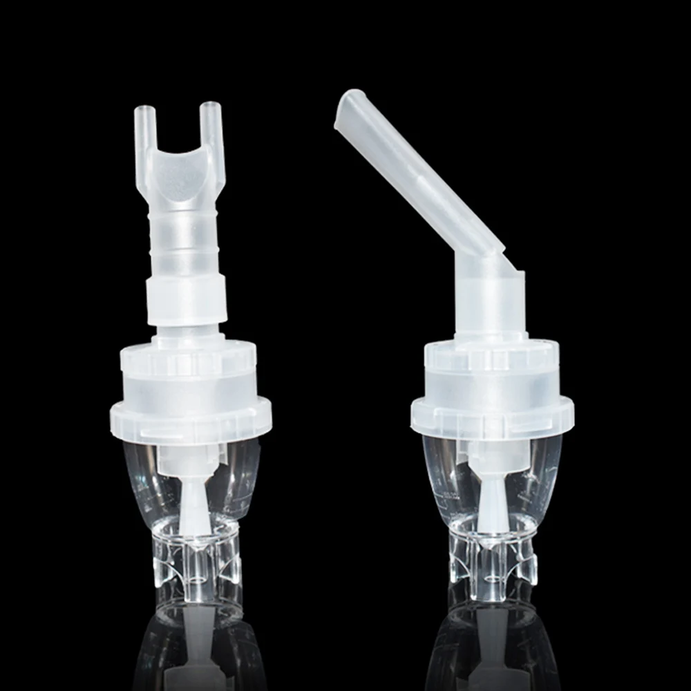 Mouthpiece Nose Plug Inhaler Parts Medicine Tank Cup Mouth Nose Pipe Compressor Nebulizer Accessary Atomized Spray Injector