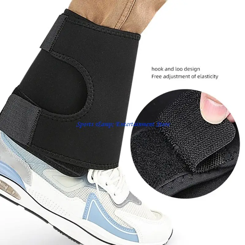 G7NF Adjustable Ankle Gaiters Waterproof Sandproof Polyester Ankle Protectors Covers For Outdoor Cycling Trekking Camping
