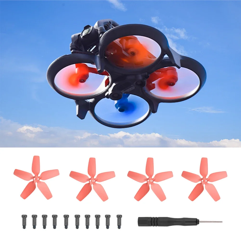 4pc Outdor Suitable For DJI AVATA Propeller Avatar Original Blade Propeller Accessories Traversing Aircraft Drone Accessories