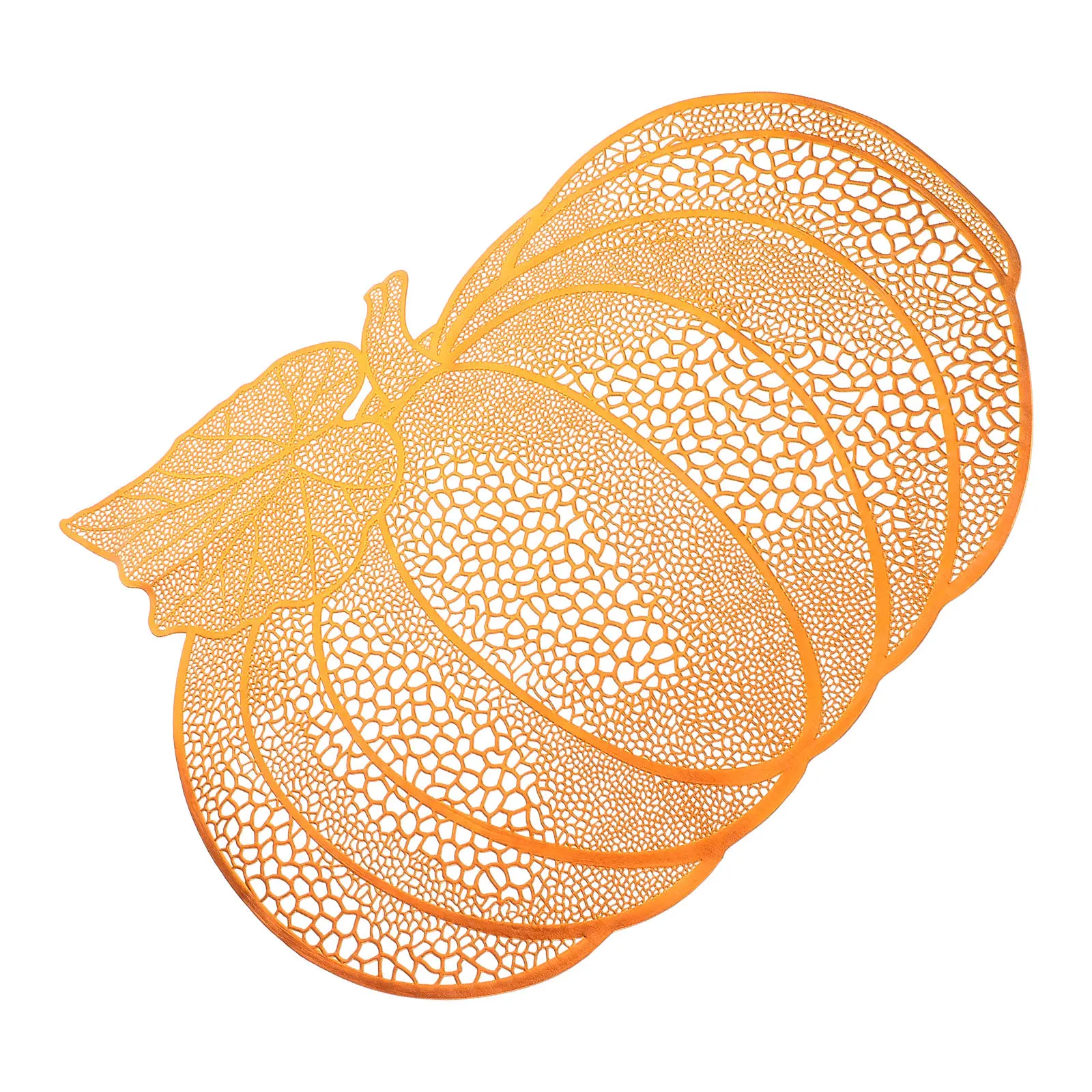 along with Fabric Placemats Cup Holder for Car Cookware Protectors Fall Pumpkin
