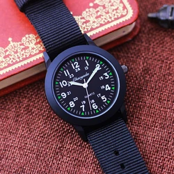 2024 famous brand chaoyada high quality fashion children boys girls students man canvas Breathable Sweat-proof 24hours watches