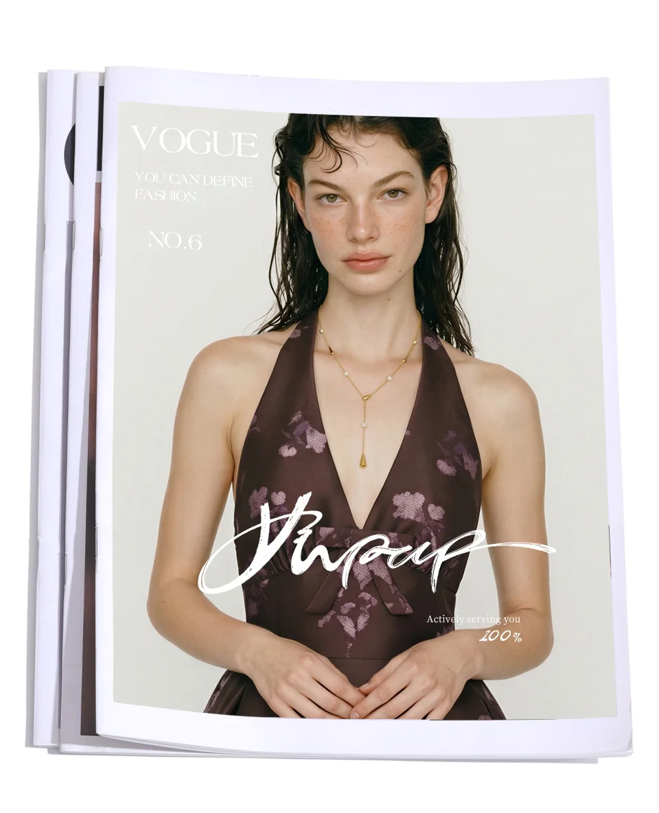 Yhpup Halskette aus Edelstahl mit Zirkonia-Kette für Damen, Sommer, Alltagskleidung, zarte Mode, sexy Schmuckzubehör – Detail 7