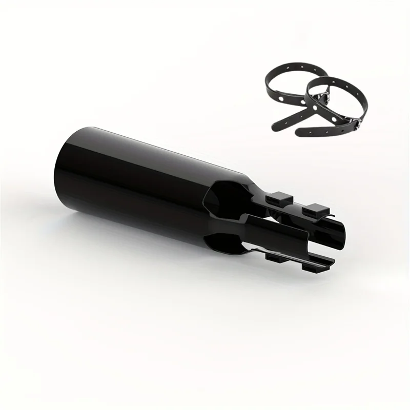 1 Stück Laubbläser Air Booster High-Flow Cordless Air Flows Booster Aufsatz mit Turbo Düsenverlängerung Langlebiger Kunststoff – Detail 7
