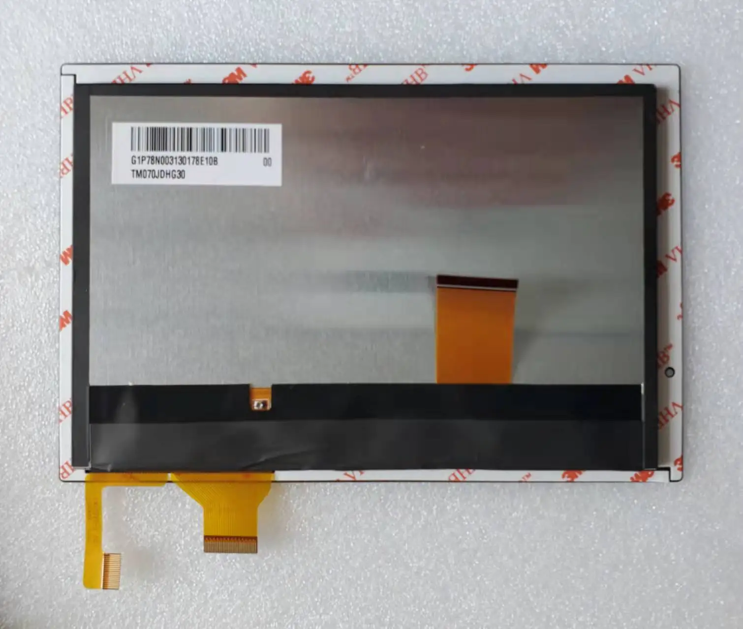 

7Inch LCD screen internal display + touch screen sensor set assembly glass screen P/N TM070JDHG30 XWC1346-X 1280*800