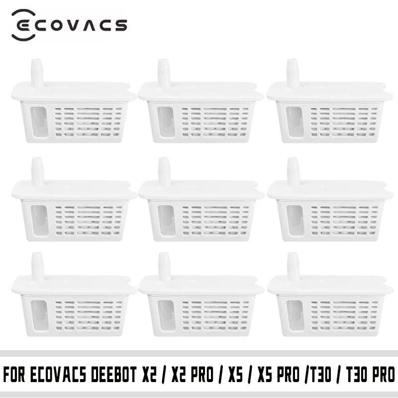 Silver Ion Module Ag+ For ECOVACS DEEBOT X2 PRO X2 OMNI X5 PRO X5 OMNI X5 PRO OMNI T30 Pro T30 Max Ag+ Silver Ion Bacteriostat