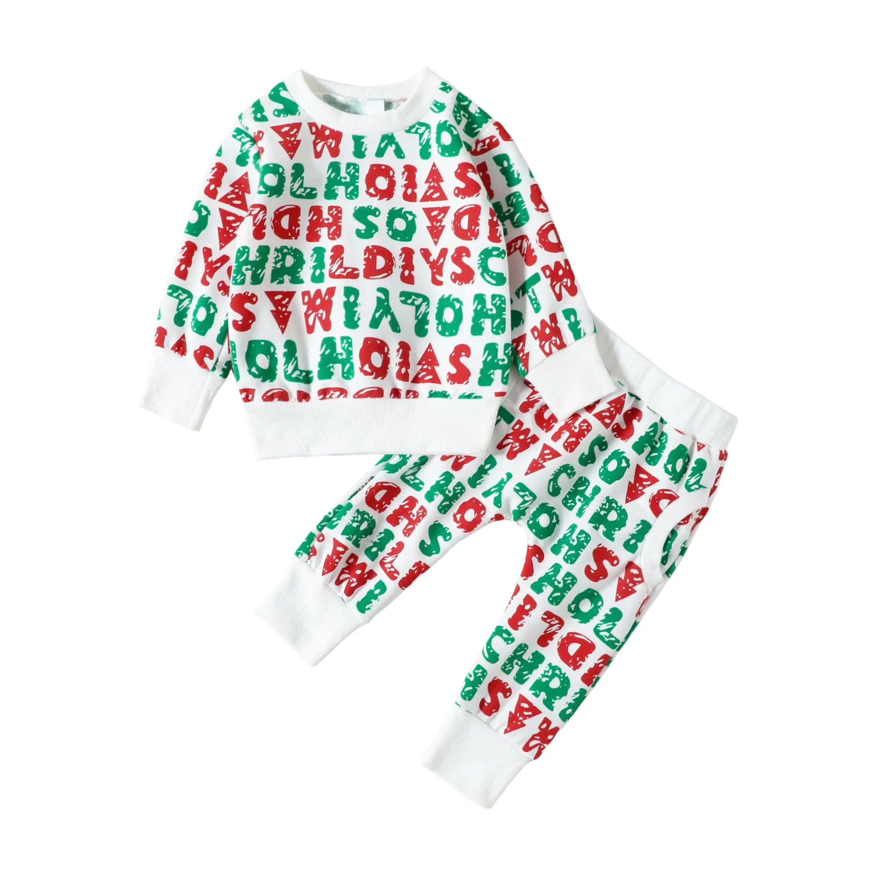 

Baby Girl Outfit Set Girls Long Sleeved Trousers Suit Comfortable Soft Fashion Cartoon Cute Girls Cute Fall Outfits Teens