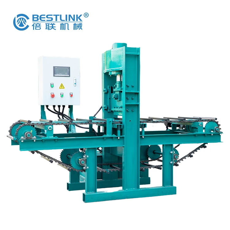 Automatic CNC hydraulic stone splitter