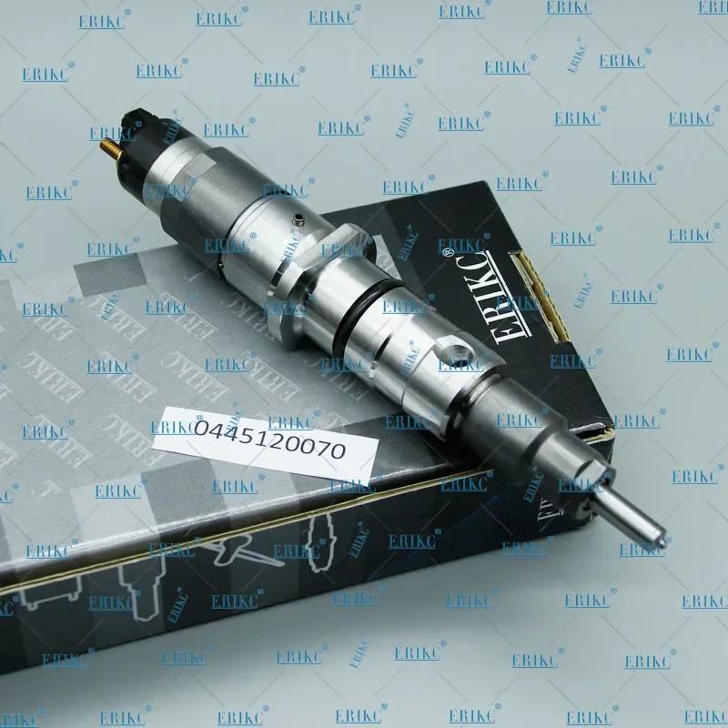6PC 0445120070 3976631 Diesel Injector 0445 120 070 for Cummns ISLE 8.9L Kamaz 6520-19 8.9L KAMAZ 6520-B4 8.8L 4930485 4942359
