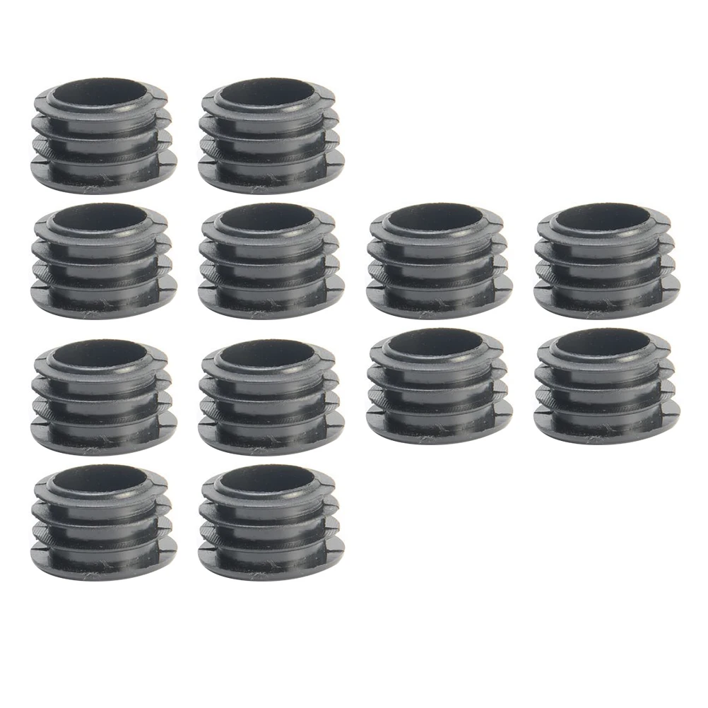

12Pcs Plastic Handlebar Stopper Bike Handle Grip End Plug All for Cycling Accessories Mountain Road Bike Bar End