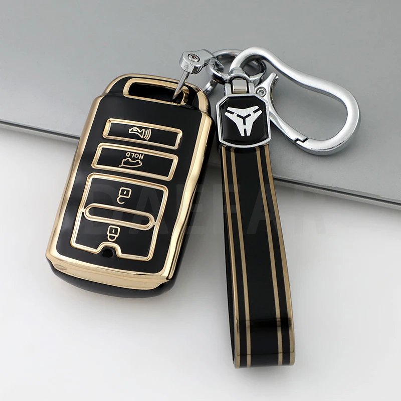 4 Button TPU Car Key Case Full Cover Remote Protection Shell Holder for Kia New K7 Cadenza K9 K-04 Sorento K900 Auto Accessories