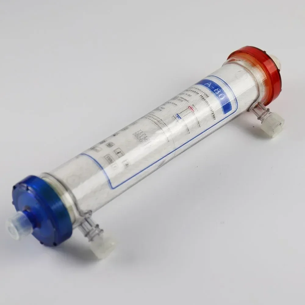 Dialyzer Hemodialysis System Tube Filters High Efficiency Filtration 1.4/1.6/1.8/2.0